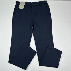 Everlane Uniform‎ Slim Fit Performance Chino Pants Deep Navy Blue 31-32x30 NEW